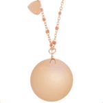 Bola zwangerschap ketting Fine roze/roze | Proud Mama