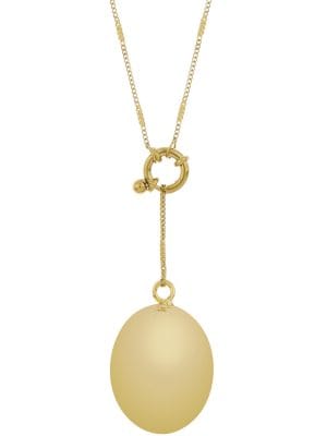 Nola | Bola zwangerschapsketting [flat spacers chain] [ID-623]