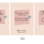 Gift box | Hello little Girl [ID-604] - Afbeelding 2