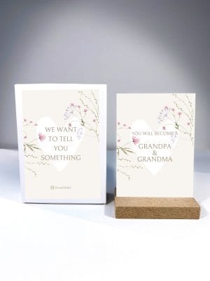 Gift box | We want to tell you something  [ID-643]