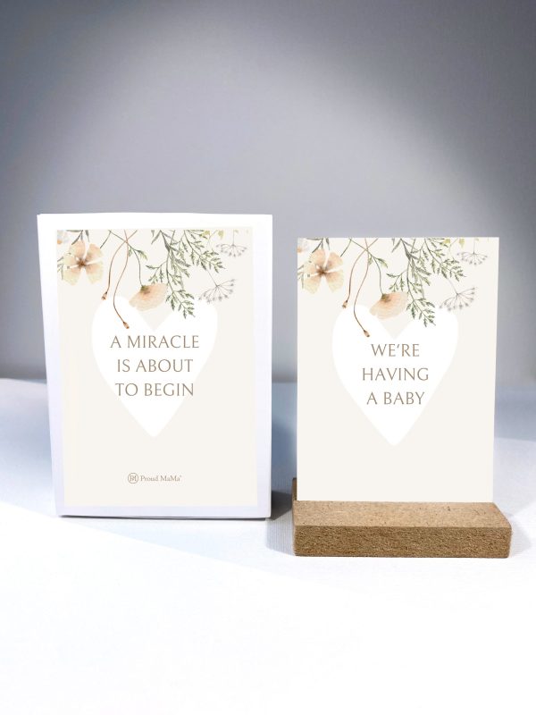Gift box | A miracle is about to begin  [ID-644]