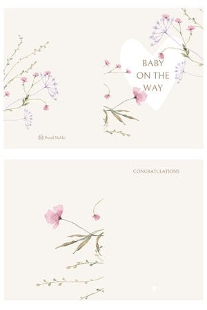 Greeting card | Baby on the way [ID-646]