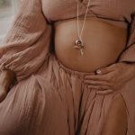 Sofie creme round | Bola zwangerschapsketting [ID-669] - Afbeelding 4