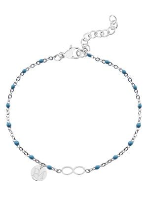 MAM armband SILVER infinity [ID-465]