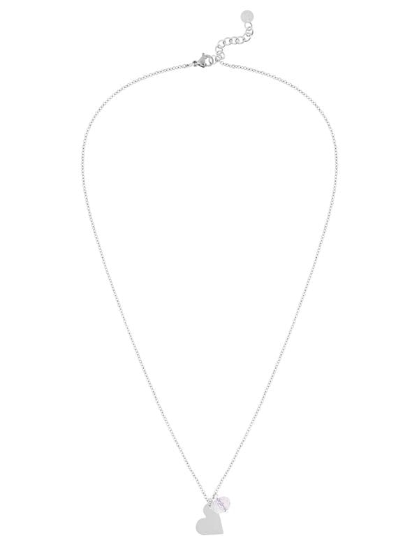 MAM ketting SILVER heart [ID-472]