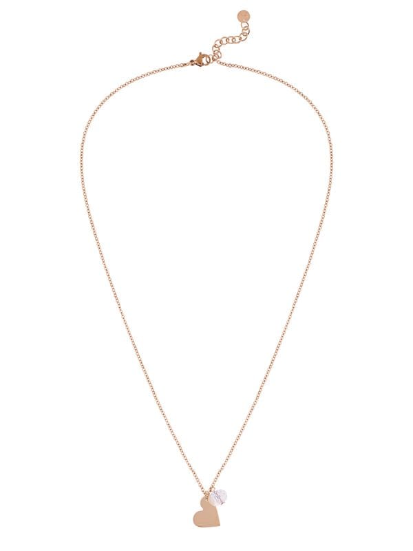MAM ketting PINK heart [ID-485]