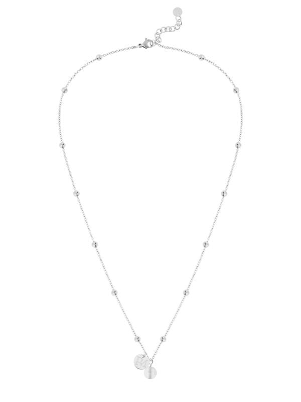 MAM ketting SILVER crystal [ID-492]