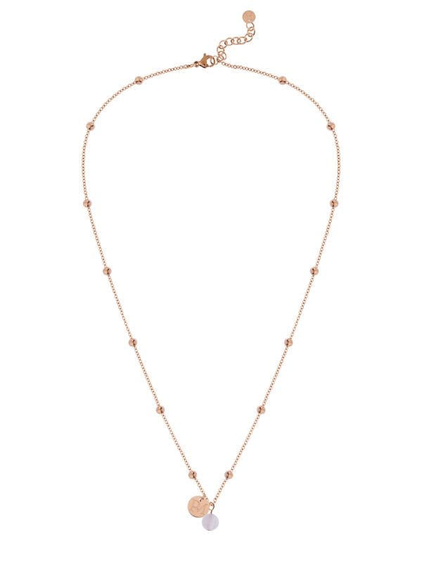 MAM ketting ROSE rosequartz [ID-494]