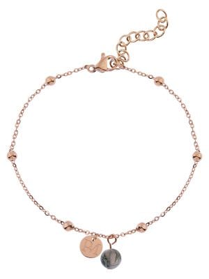 MAM armband ROSE moss agate [ID-499]