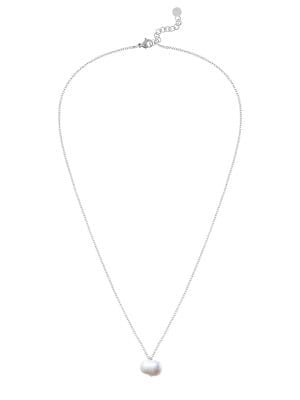 MAM ketting SILVER pearl [ID-560]
