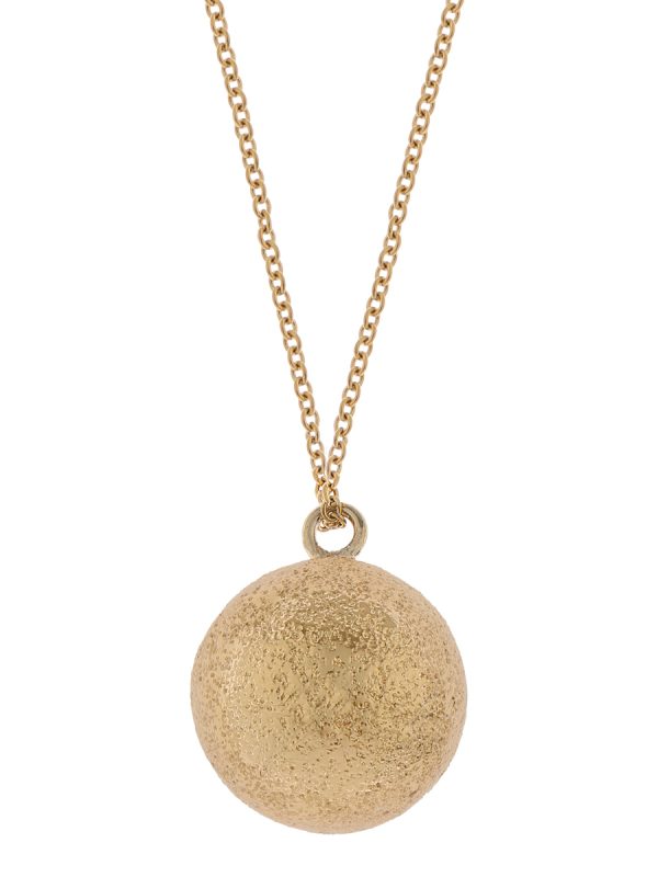 Luna gold | Bola zwangerschapsketting [ID-573]