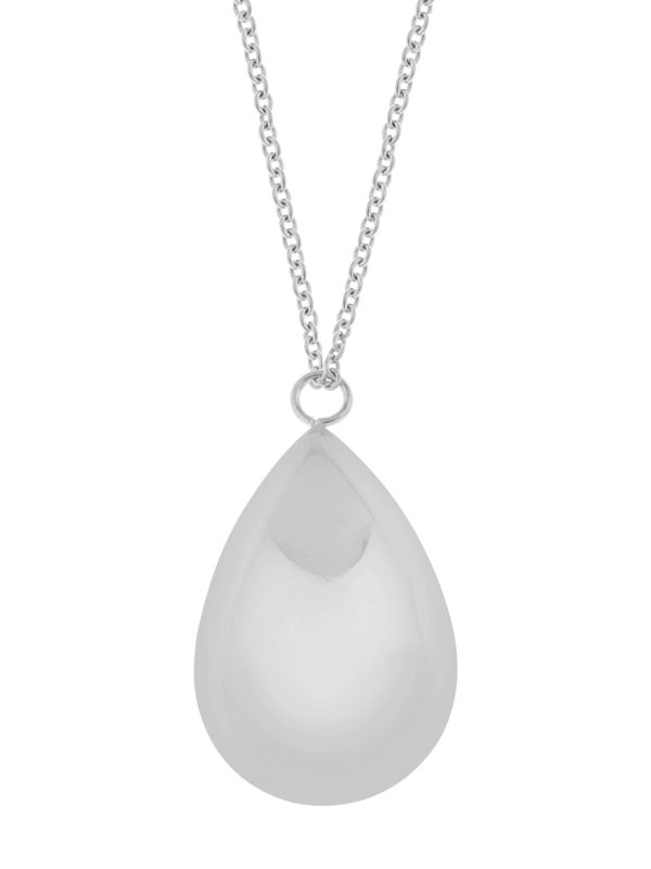 Stilla silver | Bola zwangerschapsketting [ID-577]