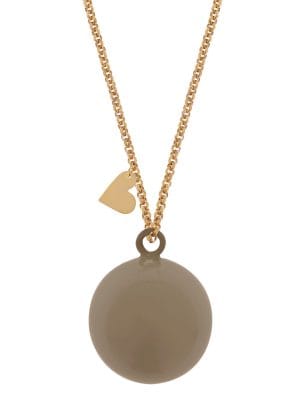 Féline Taupe | Bola zwangerschapsketting [ID-593]