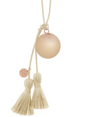 Anais pink | Bola zwangerschapsketting [ID-609]