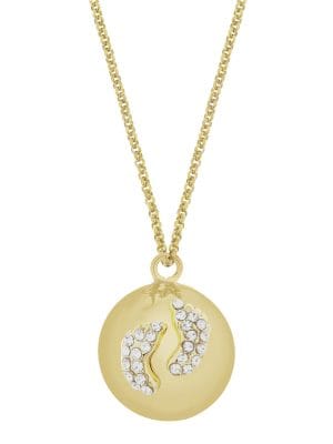 Eva baby feet gold | Bola zwangerschapsketting [ID-618]