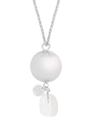 Linn crystal | Bola zwangerschapsketting [ID-635]