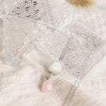 Linn rose quartz | Bola zwangerschapsketting [ID-637] - Afbeelding 5