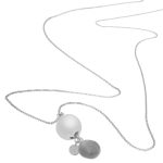 Linn grey agate | Bola zwangerschapsketting [ID-639] - Afbeelding 9