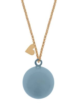 Féline Blue | Bola zwangerschapsketting [ID-653]