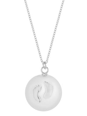 Willow baby feet | Bola zwangerschapsketting [ID-655]