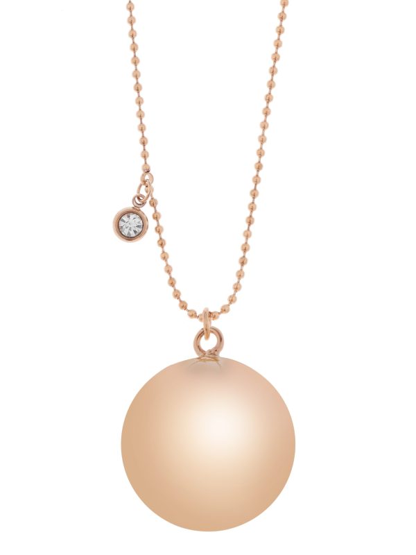 Chloé pink | Bola zwangerschapsketting [ID-676]