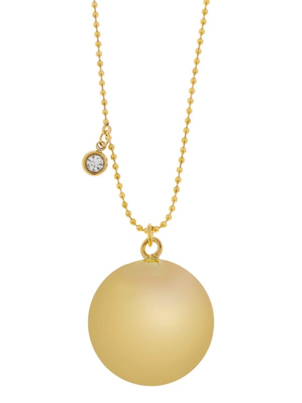 Chloé gold | Bola zwangerschapsketting [ID-677]