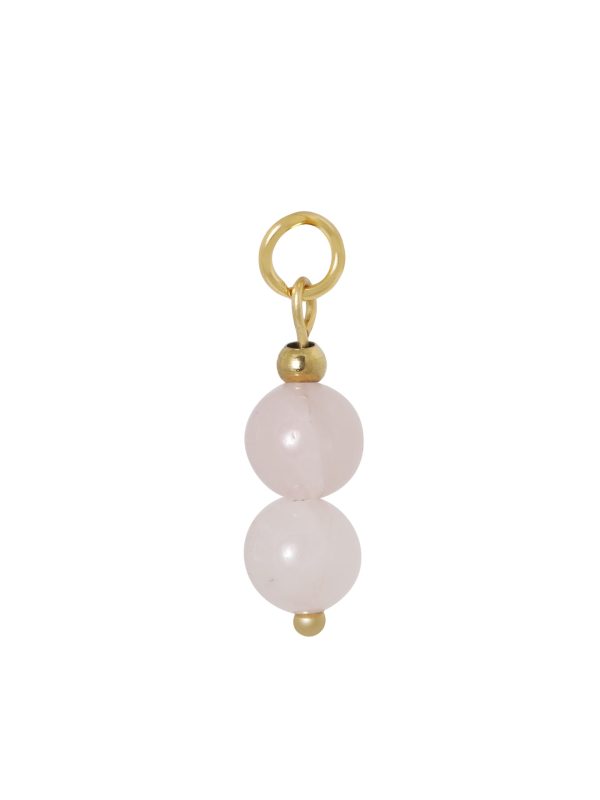 Nola | Charm [roze quartz beads] [ID-679]