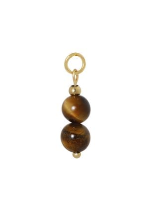 Nola | Charm [tyger eye beads] [ID-681]