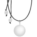 Sofie black round | Bola zwangerschapsketting [ID-663] - Afbeelding 2