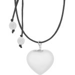 Sofie black heart | Bola zwangerschapsketting [ID-664] - Afbeelding 2