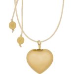 Sofie gold heart | Bola zwangerschapsketting [ID-673] - Afbeelding 2
