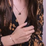 MAM ketting ROSE moss agate [ID-495] - Afbeelding 3