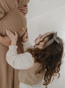 Stilla gold | Bola zwangerschapsketting [ID-579]