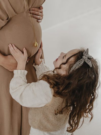 Stilla gold | Bola zwangerschapsketting [ID-579]