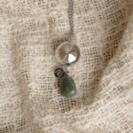 Linn moss agate | Bola zwangerschapsketting [ID-638] - Afbeelding 3