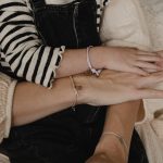 Armband Mea | heart/pink/purple/rose quarts [ID-590] - Afbeelding 3