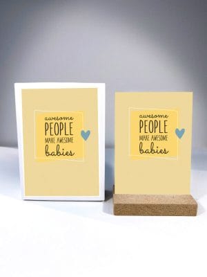 Gift box | Awesome people make awesome babies [ID-603]