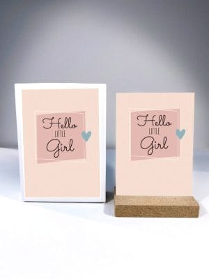 Gift box | Hello little Girl [ID-604]