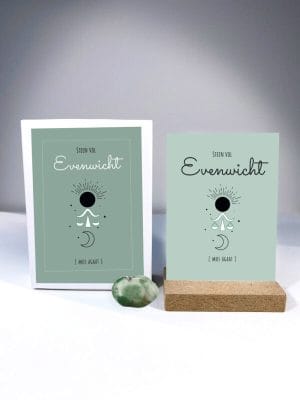 Wensdoosje Mos Agaat [ID-583]