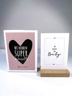 Gift box - We hebben super nieuws [ID-505]