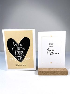 Gift box - Wij willen iets leuks vertellen [ID-507]