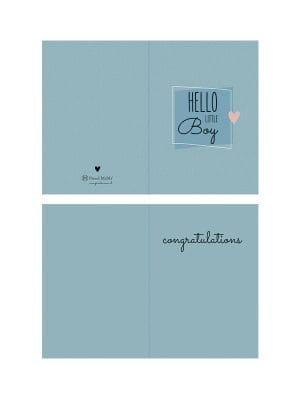Greeting card | Hello little Boy [ID-601]