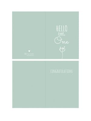 Greeting card | Hello little one [ID-545]