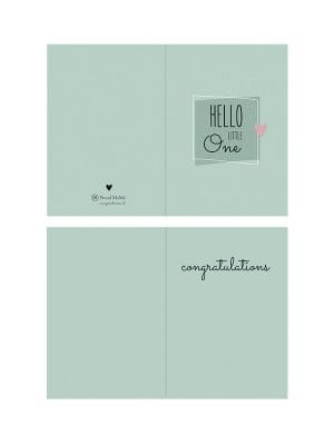 Greeting card | Hello little One [ID-602]