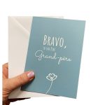 Greeting card | Awesome people make awesome babies [ID-599] - Afbeelding 3
