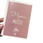 Greeting card | Awesome people make awesome babies [ID-599] - Afbeelding 2