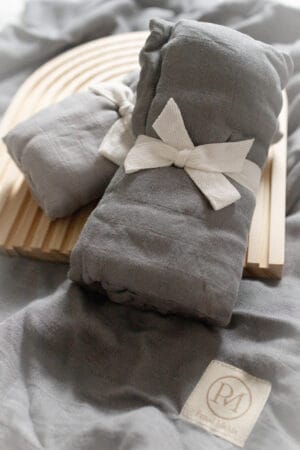 hydrofiele doek [donker grijs]