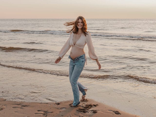 Stralend Zwanger met je Proud MaMa Bola