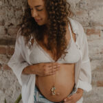 Nola | Ready to wear zwangerschapsketting [ID-707] - Afbeelding 6