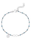 MAM armband SILVER infinity [ID-465]